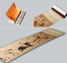 津市馆藏书画复制博物馆书画复制服务