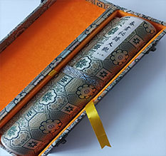 津市书画装裱案例